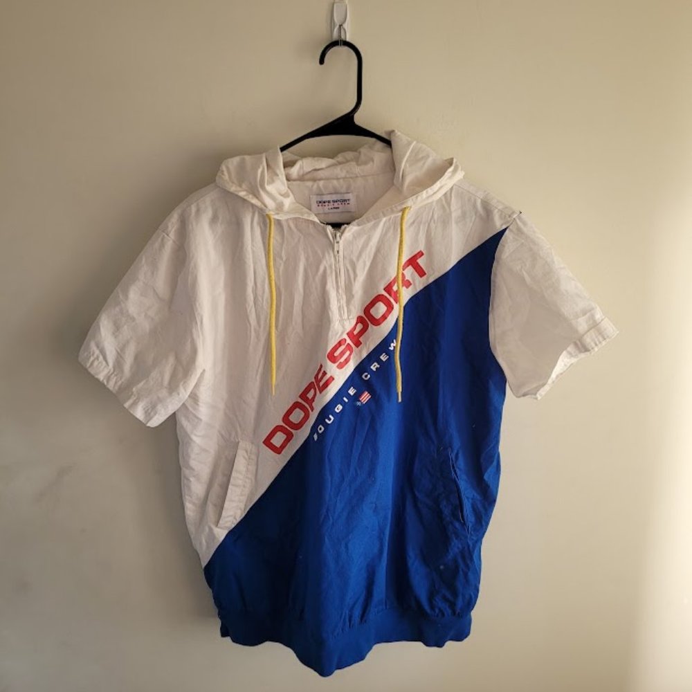 Dope Sport Men's Short sleeve jacket Size Large